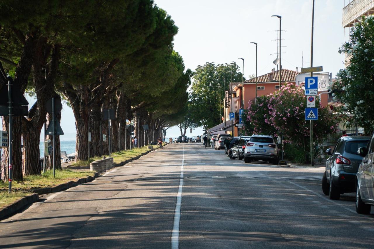 Sweet Home Lungolago Garibaldi เปสเคียรา เดล การ์ดา ภายนอก รูปภาพ